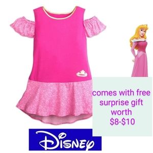 NWT Disney Sleeping Beauty Aurora top